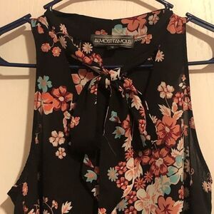 FLORAL High- Low Top Size S